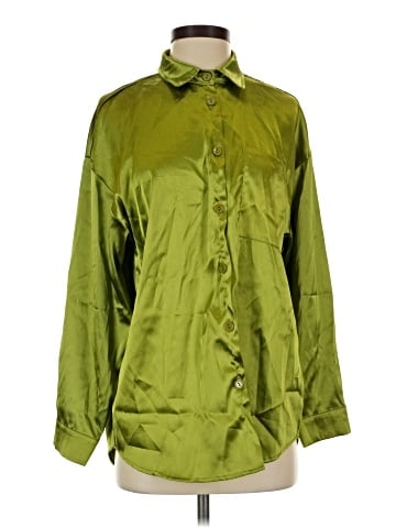 Love J Long Sleeve Blouse (view 1)
