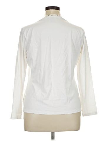 Jones New York Signature Long Sleeve Top (view 2)