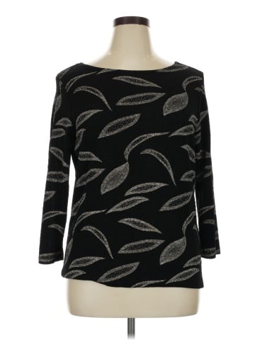 Investments 3/4 Sleeve Top (view 1)