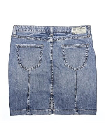 Converse One Star Denim Skirt (view 2)