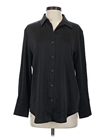 Uniqlo Long Sleeve Blouse (view 1)