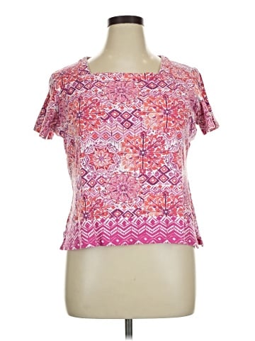 Kim Rogers Short Sleeve Blouse (view 1)