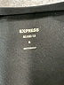 Express Black 3/4 Sleeve Top Size XL - photo 7