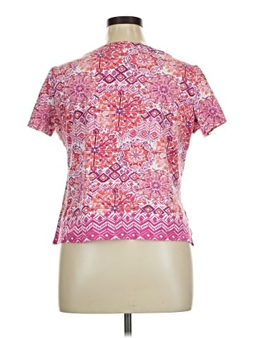 Kim Rogers Short Sleeve Blouse (view 2)