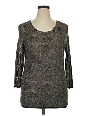 Jones New York 3/4 Sleeve Top (view 1)