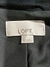 Ann Taylor LOFT 100% Lyocell Black Blazer Size 10 - photo 6