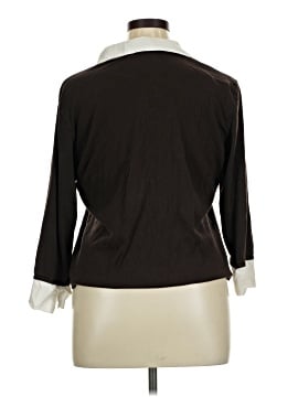 Karen Scott 3/4 Sleeve Top (view 2)
