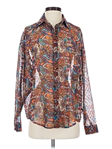 Aura Long Sleeve Blouse (view 1)