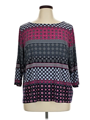 Ruby Rd. 3/4 Sleeve Blouse (view 1)