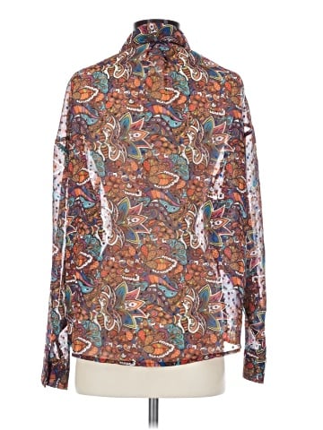 Aura Long Sleeve Blouse (view 2)