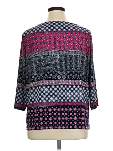 Ruby Rd. 3/4 Sleeve Blouse (view 2)