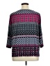 Ruby Rd. Purple 3/4 Sleeve Blouse Size 1X - photo 2