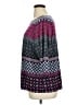 Ruby Rd. Purple 3/4 Sleeve Blouse Size 1X - photo 5