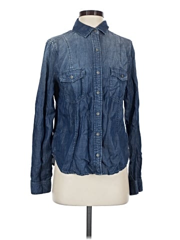 Bella Dahl Long Sleeve Button-Down Shirt (view 1)