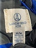 Lands' End 100% Polyester Color Block Black Snow Jacket Size M (youth) - photo 3