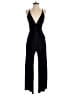 Express Solid Black Jumpsuit Size S (petite) - photo 1