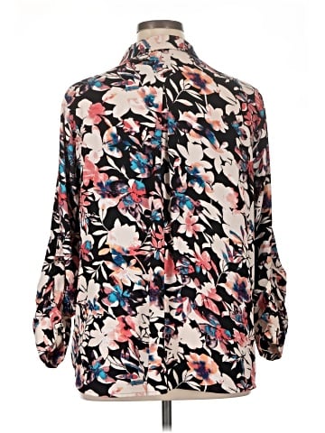 Croft & Barrow 3/4 Sleeve Blouse (view 2)