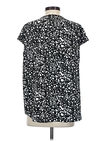 Ann Taylor Short Sleeve Blouse (view 2)