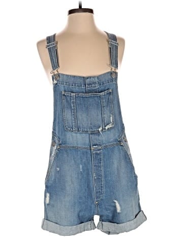 3x1 Overall Shorts (view 1)