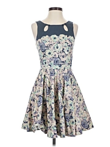LC Lauren Conrad Cocktail Dress (view 1)