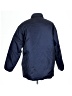 Actra 100% Nylon Solid Blue Jacket Size L - photo 2