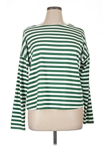 Bobeau Long Sleeve Top (view 1)