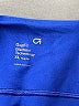 Gap Fit Color Block Blue Active Pants Size XL - photo 7