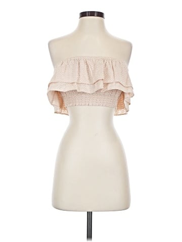 Lulus Sleeveless Blouse (view 1)