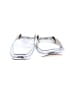 Tibi Metallic Silver Mule/Clog Size EU 36 1/2 - photo 2