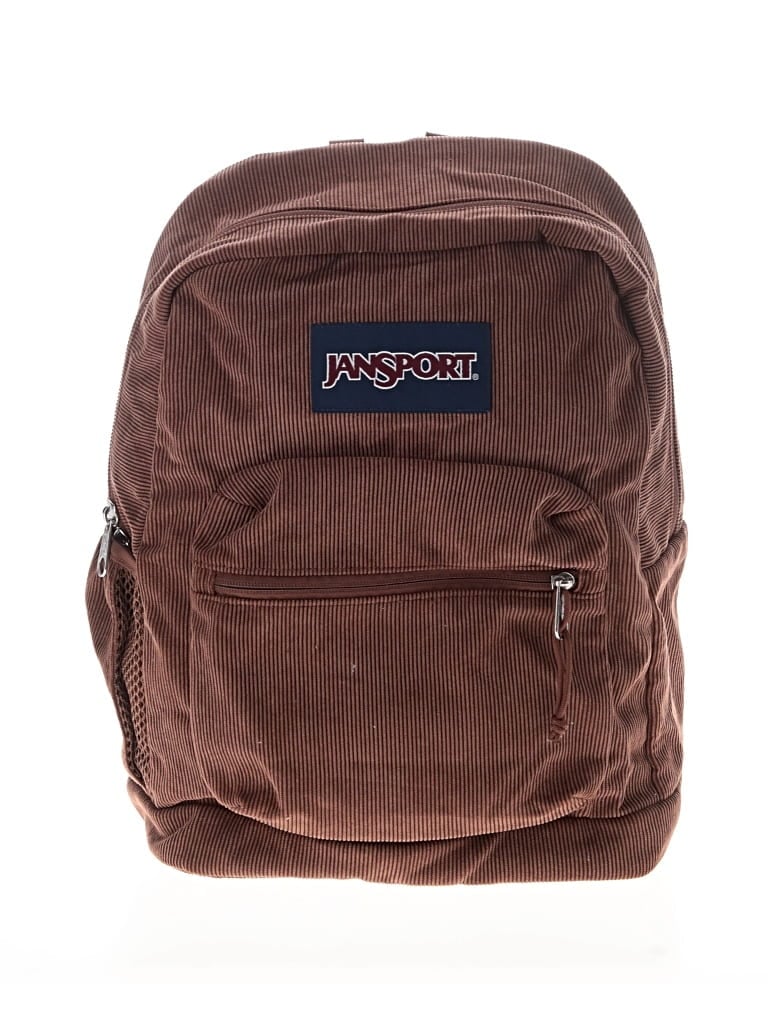 Pre-owned Jansport Backpack In Brown