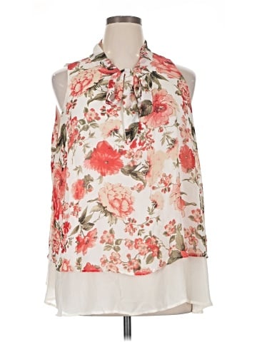 East Adeline Sleeveless Blouse (view 1)
