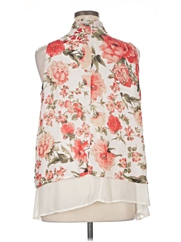 East Adeline Sleeveless Blouse (view 2)