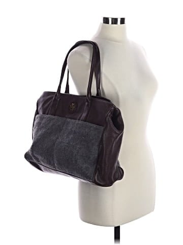 Tory Burch Leather Tote (view 2)