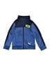 Puma 100% Polyester Color Block Blue Track Jacket Size 4 - photo 1