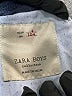 Zara Solid Blue Jacket Size 4T - photo 3
