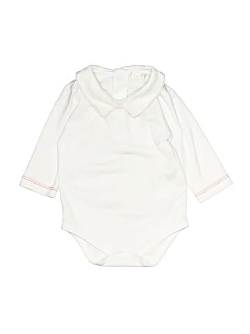 Kissy Kissy Long Sleeve Onesie (view 1)
