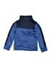 Puma 100% Polyester Color Block Blue Track Jacket Size 4 - photo 2