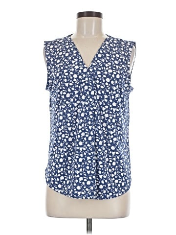 Ann Taylor Sleeveless Blouse (view 1)