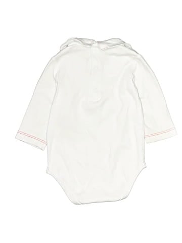 Kissy Kissy Long Sleeve Onesie (view 2)