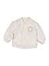Zara Hearts Ivory Jacket Size 9-12 mo - photo 1