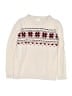 Carter's 100% Cotton Ivory Pullover Sweater Size 10 - photo 1