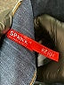 SPANX Solid Blue Jeggings Size 1X - photo 4