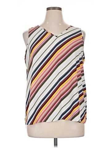 Apt. 9 Sleeveless T-Shirt (view 1)