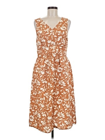Ann Taylor Factory Casual Dress (view 1)