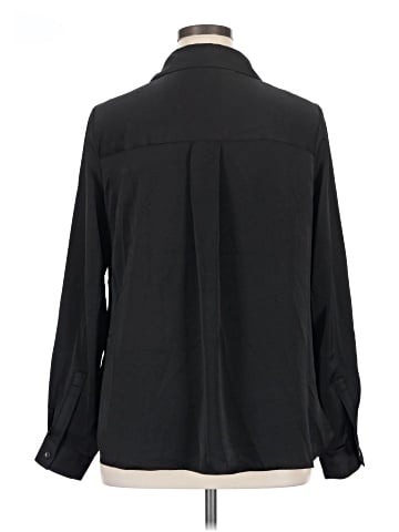 DKNY Long Sleeve Blouse (view 2)