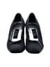 Stuart Weitzman Solid Black Heels Size 8 1/2 - photo 2
