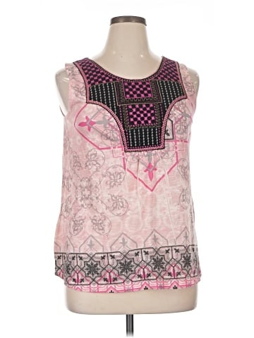 Cato Sleeveless Blouse (view 1)