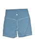 Lululemon Athletica Solid Blue Athletic Shorts Size 6 - photo 2