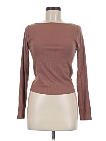 American Eagle Outfitters Long Sleeve Top (view 1)