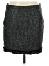 Zara Basic Tweed Gray Formal Skirt Size M - photo 1